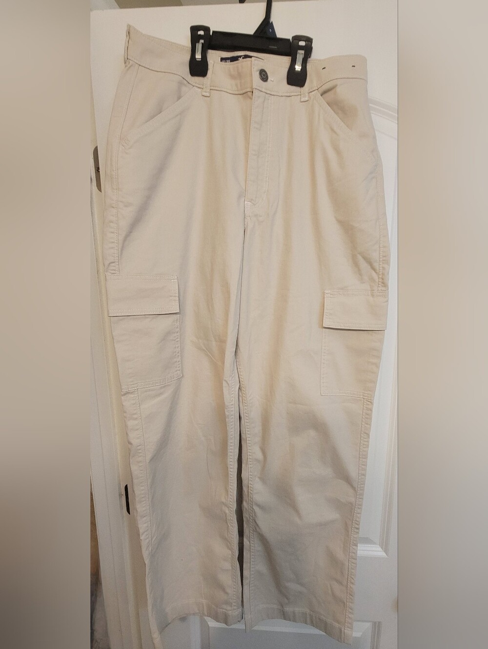 Hollister Light Beige Cargo Pants Women's Size w30